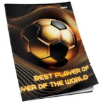 Teka meki uvez A4 čista 40+2L 80g mat+lak Connect sortirani motivi