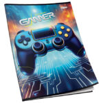 Teka meki uvez A4 čista 40+2L 80g mat+lak Connect sortirani motivi - Slika 6