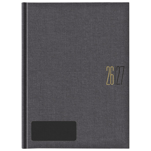 Rokovnik A4 Nature Eko 185 tamnosivi