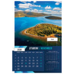 Kalendar "Biseri Jadrana 2026" 13 listova, spirala - Slika 4