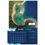 Kalendar "Biseri Jadrana 2026" 13 listova, spirala - Slika 6