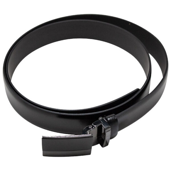 Remen muški širina 3,4 cm Ranieri 0593 crni