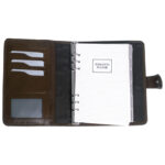 Organizer kožni poslovni B5 Galko 40-0030-1542 tamnosmeđi - Slika 2