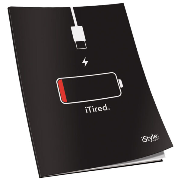 Teka meki uvez A4 crte 50+2L 80g mat+lak iStyle Connect sortirani motivi