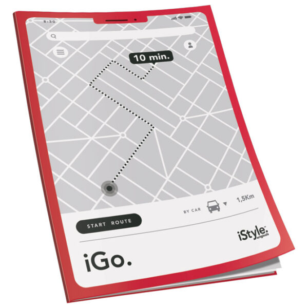 Teka meki uvez A4 karo 50+2L 80g mat+lak iStyle Connect sortirani motivi