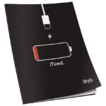 Teka meki uvez A4 karo 50+2L 80g mat+lak iStyle Connect sortirani motivi - Slika 8