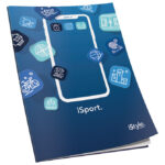 Teka meki uvez A4 karo 50+2L 80g mat+lak iStyle Connect sortirani motivi - Slika 12