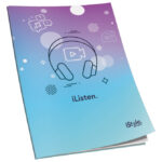 Teka meki uvez A4 čista 50+2L 80g mat+lak iStyle Connect sortirani motivi - Slika 15