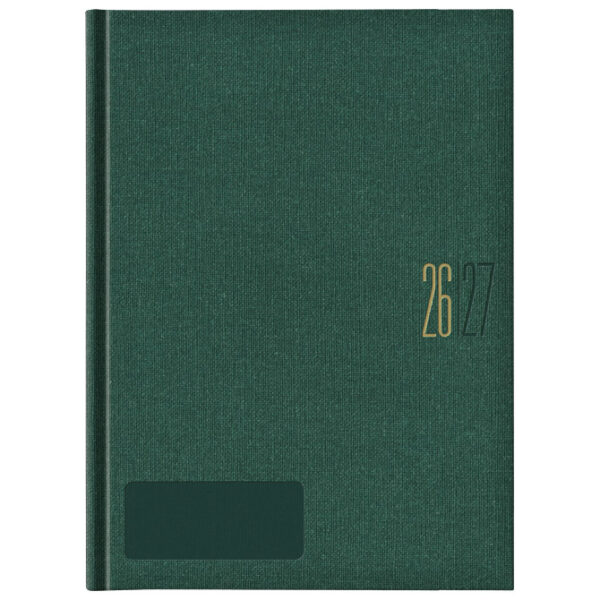 Rokovnik A4 Nature Eko 188 zeleni