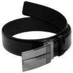 Remen muški širina 3,4 cm Ranieri 0567 crni