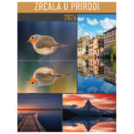 Kalendar "Zrcala u prirodi 2026" 13 listova, spirala
