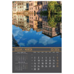 Kalendar "Zrcala u prirodi 2026" 13 listova, spirala - Slika 7