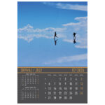 Kalendar "Zrcala u prirodi 2026" 13 listova, spirala - Slika 11