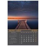 Kalendar "Zrcala u prirodi 2026" 13 listova, spirala - Slika 12