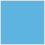 Papir ILK u boji A4 120g pk25 Mondi AB48 plavi