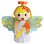 Papir ukrasni rebrasti 13x500 mm pk56 Ichiro!! - Slika 2