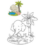 Bojanka B5 32 lista "Moja velika bojanka - Životinjski svijet" Connect - Slika 2