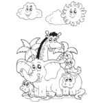 Bojanka B5 32 lista "Moja velika bojanka - Životinjski svijet" Connect - Slika 3