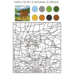 Bojanka B5 32 lista "Moja velika bojanka - Životinjski svijet" Connect - Slika 4