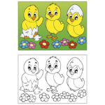 Bojanka B5 32 lista "Moja velika bojanka - Životinjski svijet" Connect - Slika 5