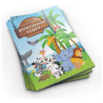 Bojanka B5 32 lista "Moja velika bojanka - Životinjski svijet" Connect - Slika 6