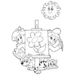 Bojanka B5 48 listova "Moja velika bojanka - Šareni svijet" Connect - Slika 2