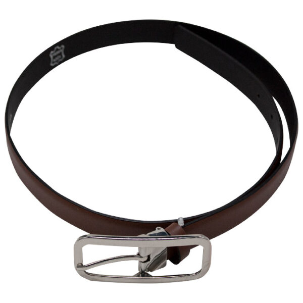 Remen ženski širina 2,5 cm Ranieri 0596/2 smeđi