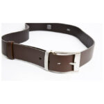 Remen muški širina 3,9 cm Jeans Ranieri 6223/F smeđi - Slika 3