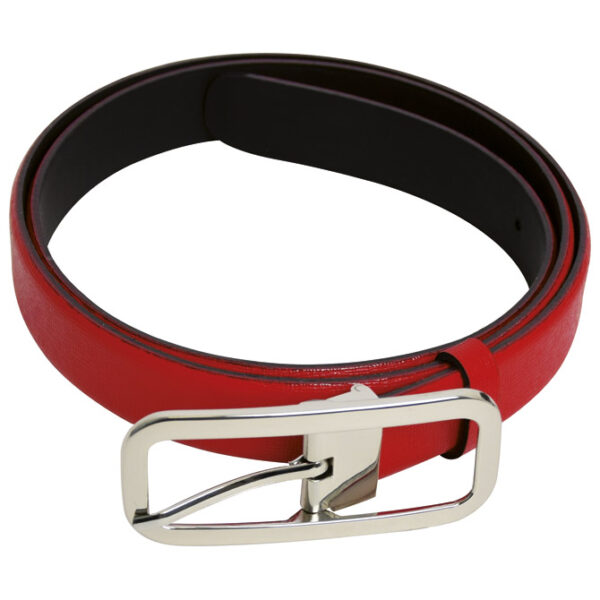 Remen ženski širina 2,5 cm Ranieri 0596/4 crveni