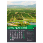 Kalendar "Hrvatski pejzaži 2026" 13L, spirala - Slika 10