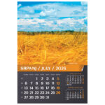 Kalendar "Hrvatski pejzaži 2026" 13L, spirala - Slika 11