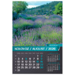 Kalendar "Hrvatski pejzaži 2026" 13L, spirala - Slika 12