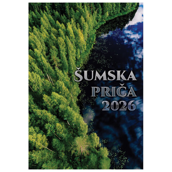 Kalendar "Šumska priča 2026" 13L, spirala