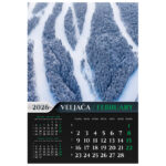 Kalendar "Šumska priča 2026" 13L, spirala - Slika 6