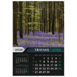 Kalendar "Šumska priča 2026" 13L, spirala - Slika 8