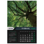 Kalendar "Šumska priča 2026" 13L, spirala - Slika 9