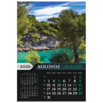 Kalendar "Šumska priča 2026" 13L, spirala - Slika 12