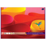 Kolaž - blok A3 20L 180g papir u boji Interdruk - Slika 2