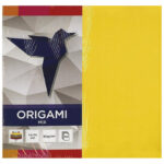 Papir Origami 14x14 cm 80g pk100 mix Interdruk