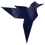 Papir Origami 14x14 cm 80g pk100 mix Interdruk - Slika 2