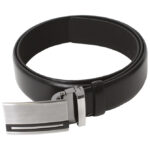 Remen muški širina 3,4 cm Ranieri 0583 crni
