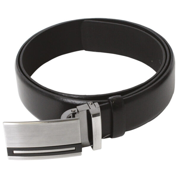 Remen muški širina 3,4 cm Ranieri 0583 crni