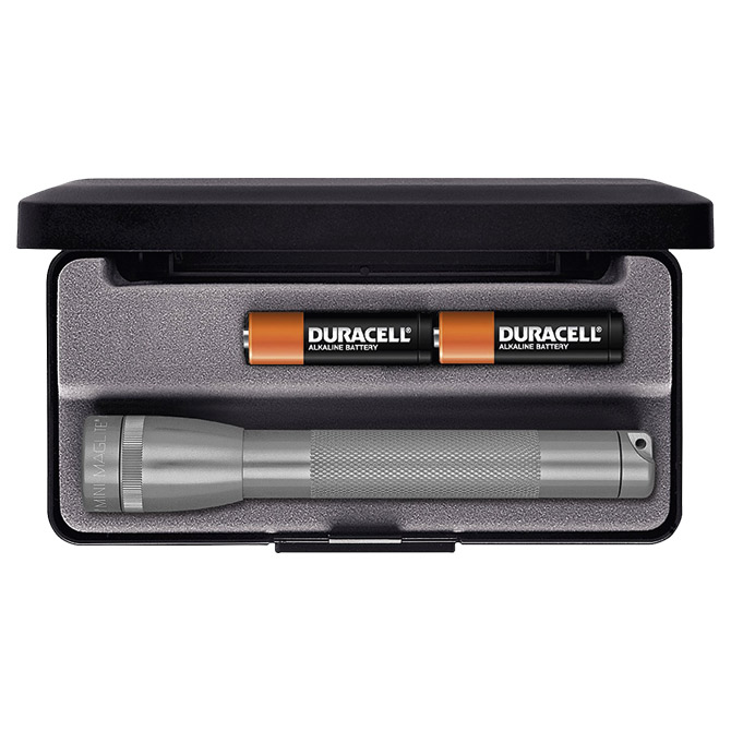 000013256 Svjetiljka ručna u kutijici Maglite M2A09LU siva - Slika 1