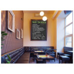 Marker-kreda za staklo 4-15 mm Edding 4090 plavi - Slika 2