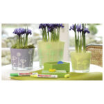 Marker-kreda za staklo 4-15 mm Edding 4090 zeleni - Slika 3