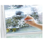 Marker-kreda za staklo 4-15 mm Edding 4090 bijeli - Slika 8