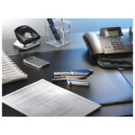 Stroj za spajanje do  15 listova Leitz 55450033 plavi - Slika 2