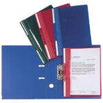 Fascikl mehanika euro s 2rupe pvc A4 Leitz 41900025 crveni - Slika 2