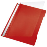 Fascikl mehanika euro pvc A4 Leitz 41910125 crveni