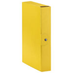 Mapa s gumbom hrbat- 60 mm A4 Eurobox Esselte C2609-390326090 žuta